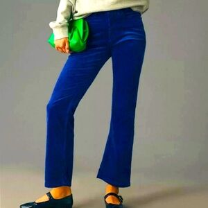 Anthropologie Pilcro Beight Blue Corduroy Pants